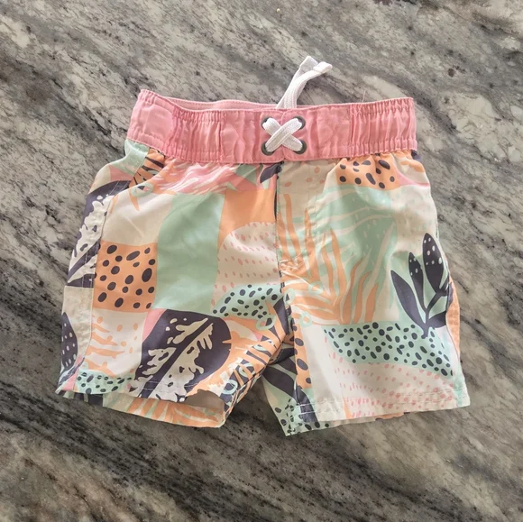 2T Swim Trunks - Cat & Jack - Picture 1 of 4